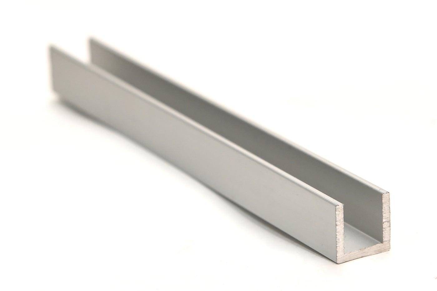 U formos anoduotas profilis 15x15x15x2mm